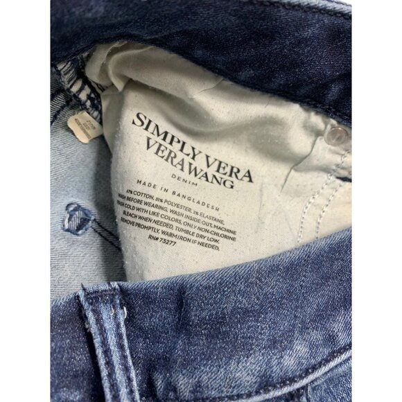 Simply Vera Women's Skinny Ankle Jeans - Picture 6 of 9